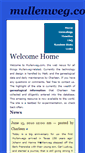Mobile Screenshot of mullenweg.com
